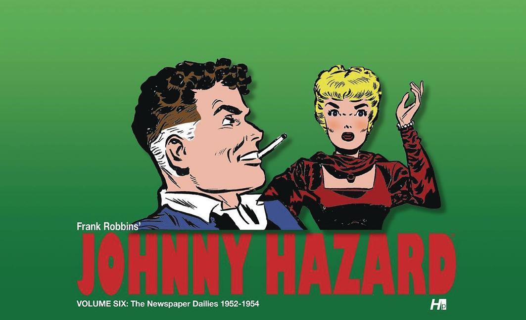 Vorderes Coverbild Johnny Hazard: The Newspaper Dailies Volume 6