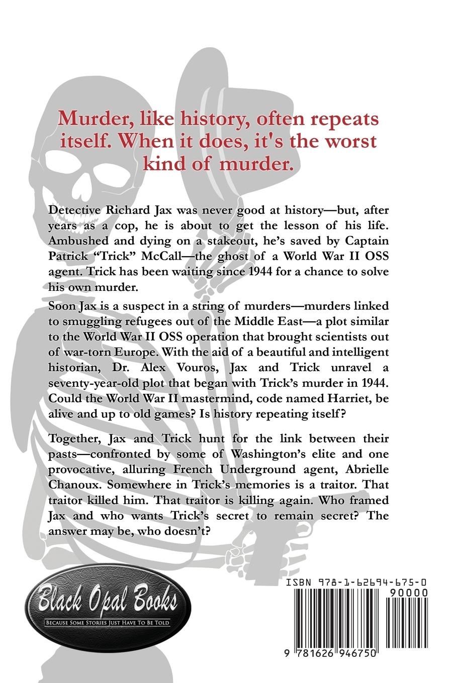 Rückseitencover New Sins for Old Scores