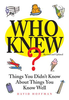 Vorderes Coverbild Who Knew?
