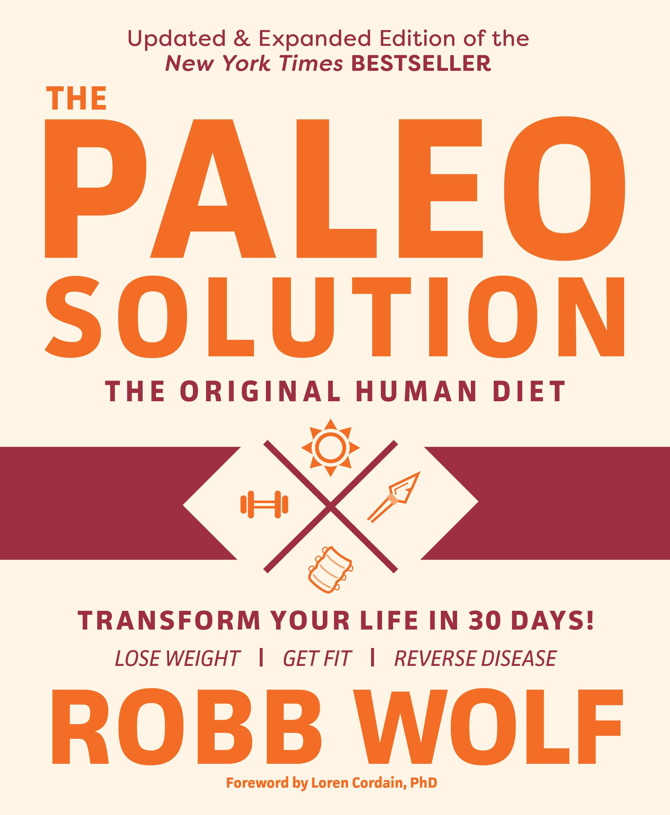 Vorderes Coverbild Paleo Solution