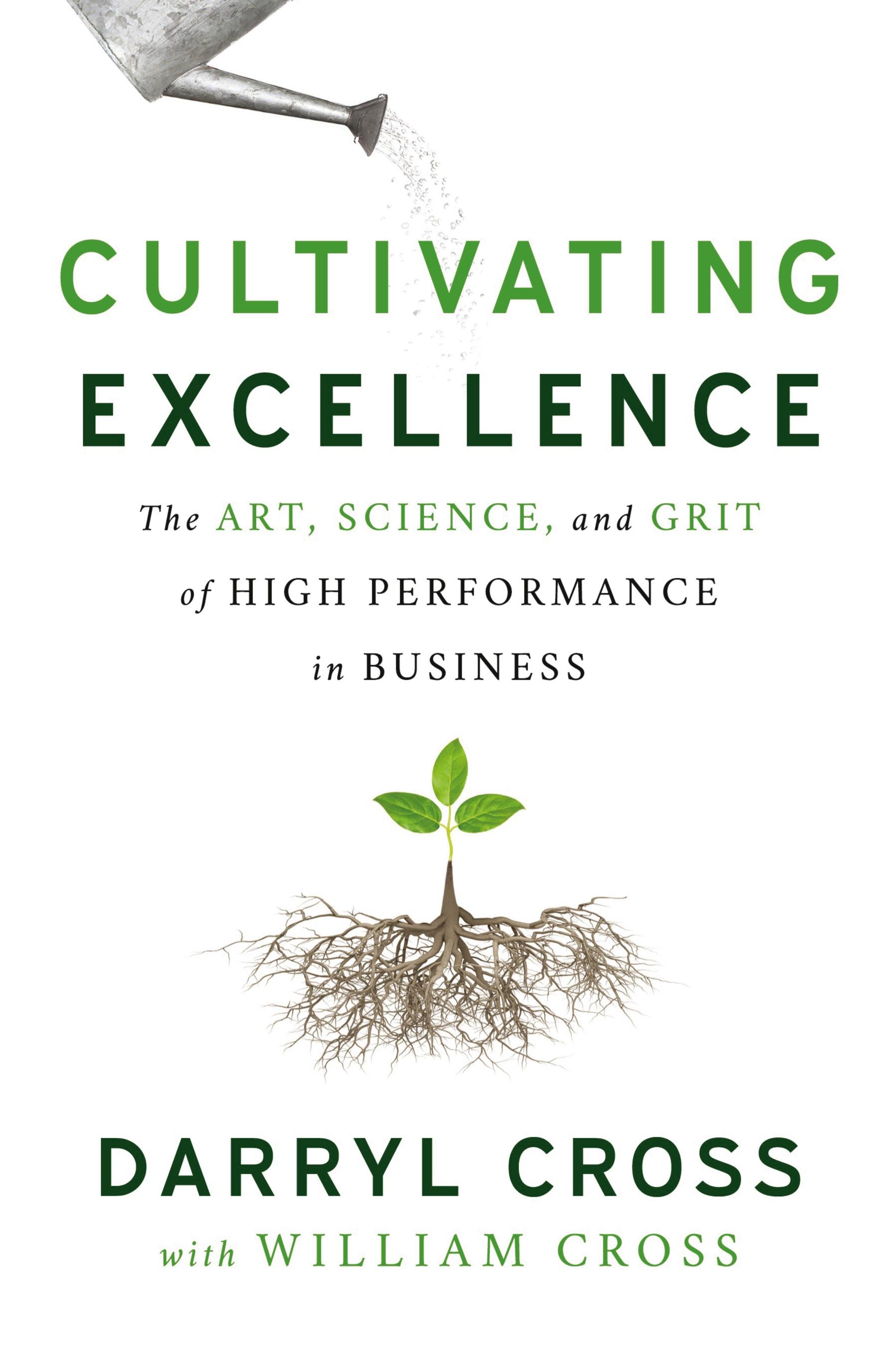 Vorderes Coverbild Cultivating Excellence