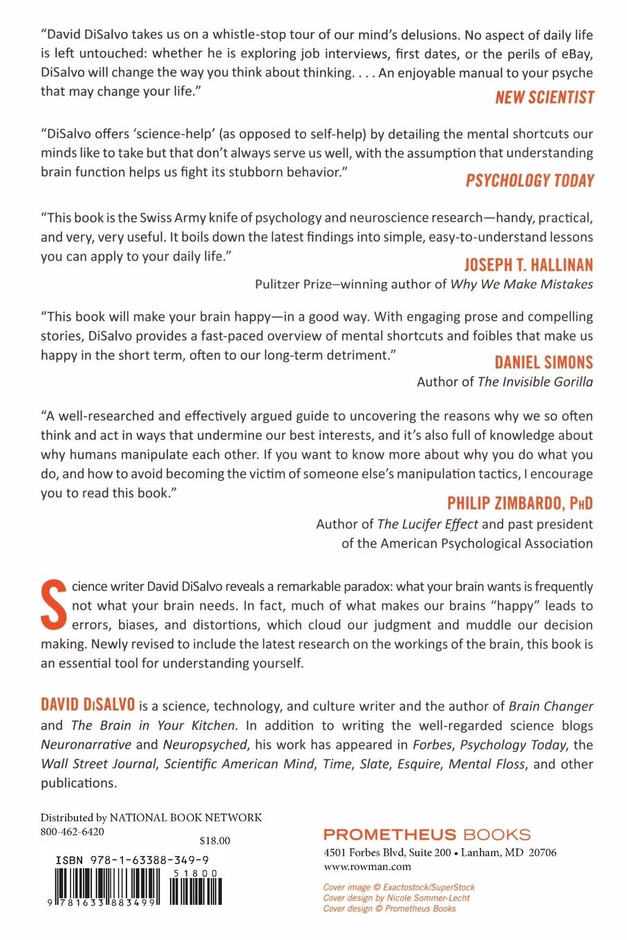 Rückseitencover What Makes Your Brain Happy and Why You Should Do the Opposite