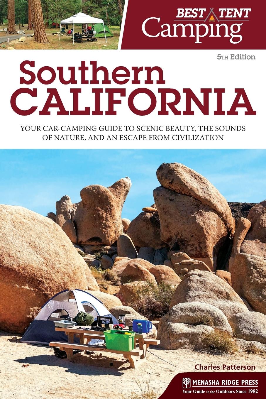 Vorderes Coverbild Best Tent Camping: Southern California