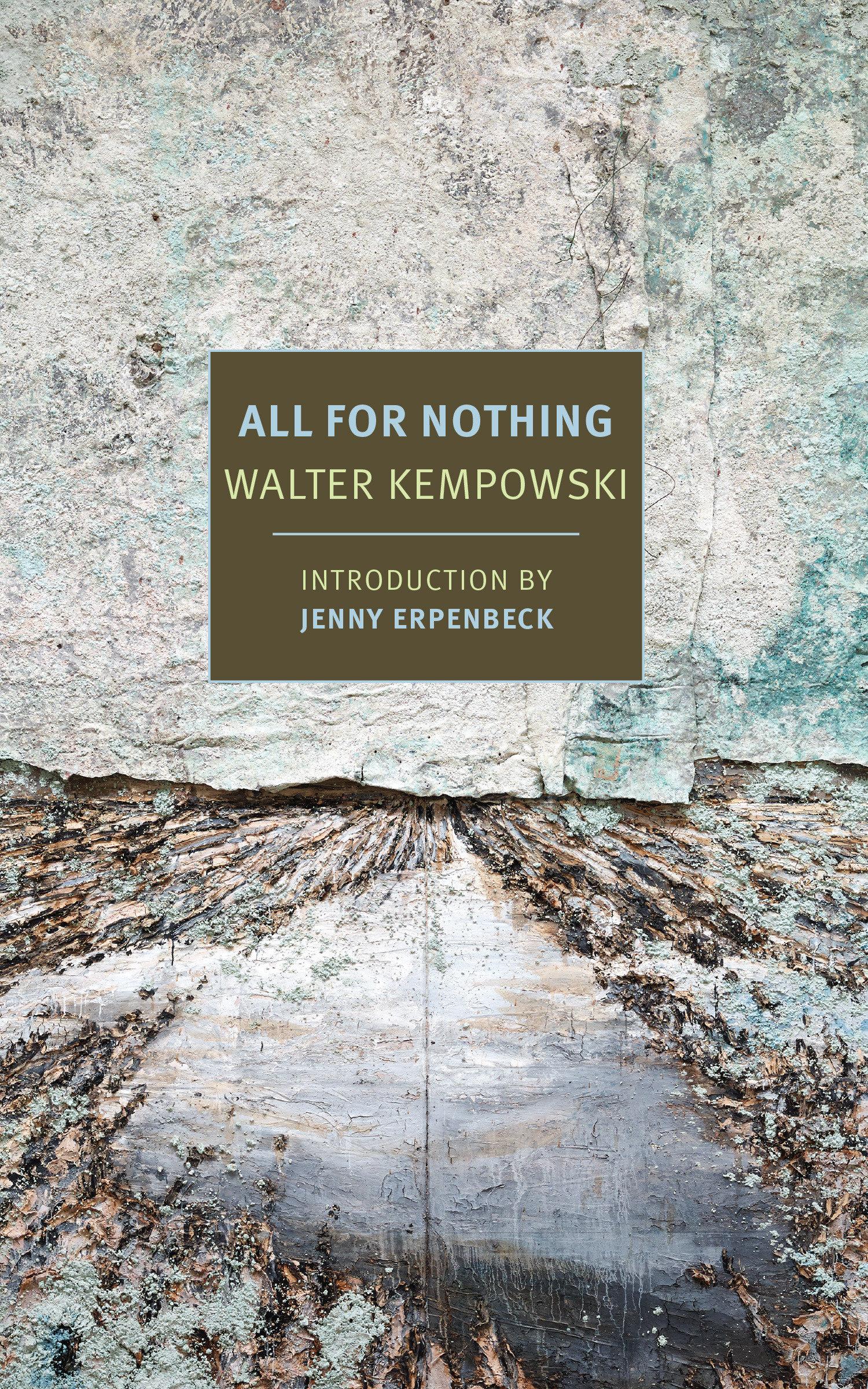 Vorderes Coverbild All for Nothing