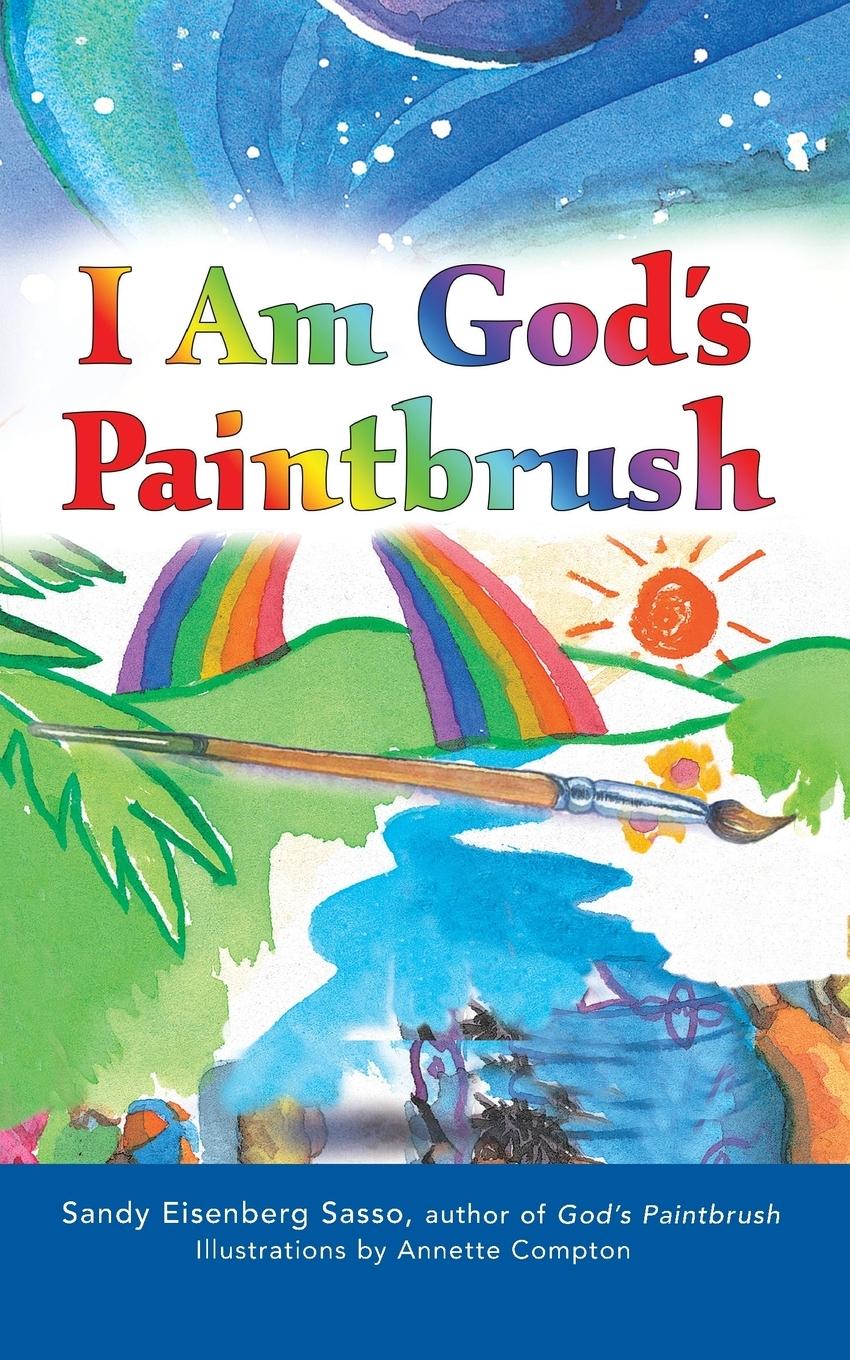 Vorderes Coverbild I Am God's Paintbrush