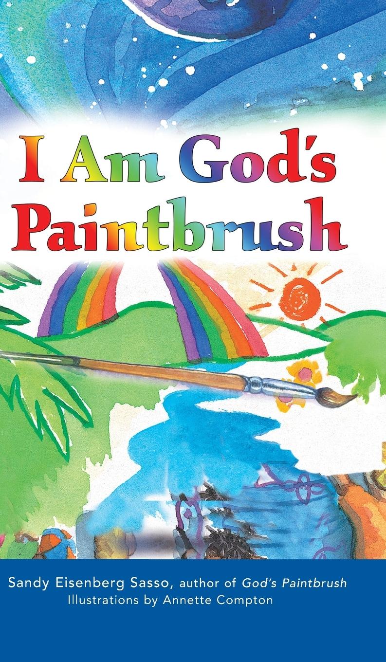 Vorderes Coverbild I Am God's Paintbrush