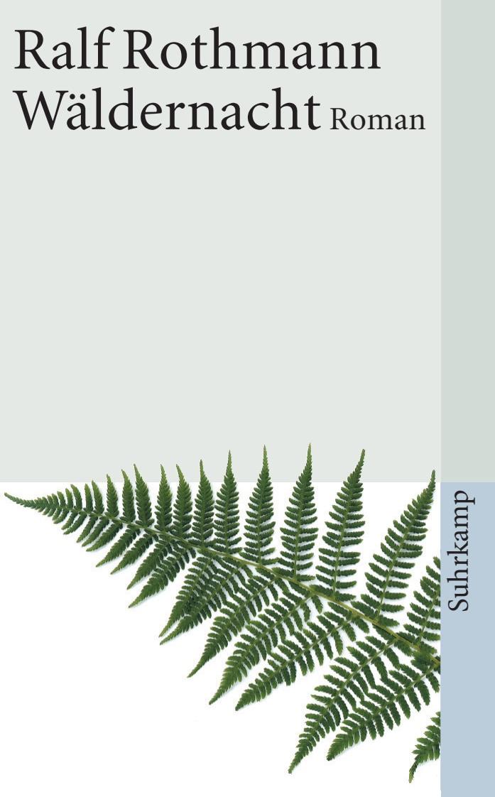 Vorderes Coverbild Wäldernacht