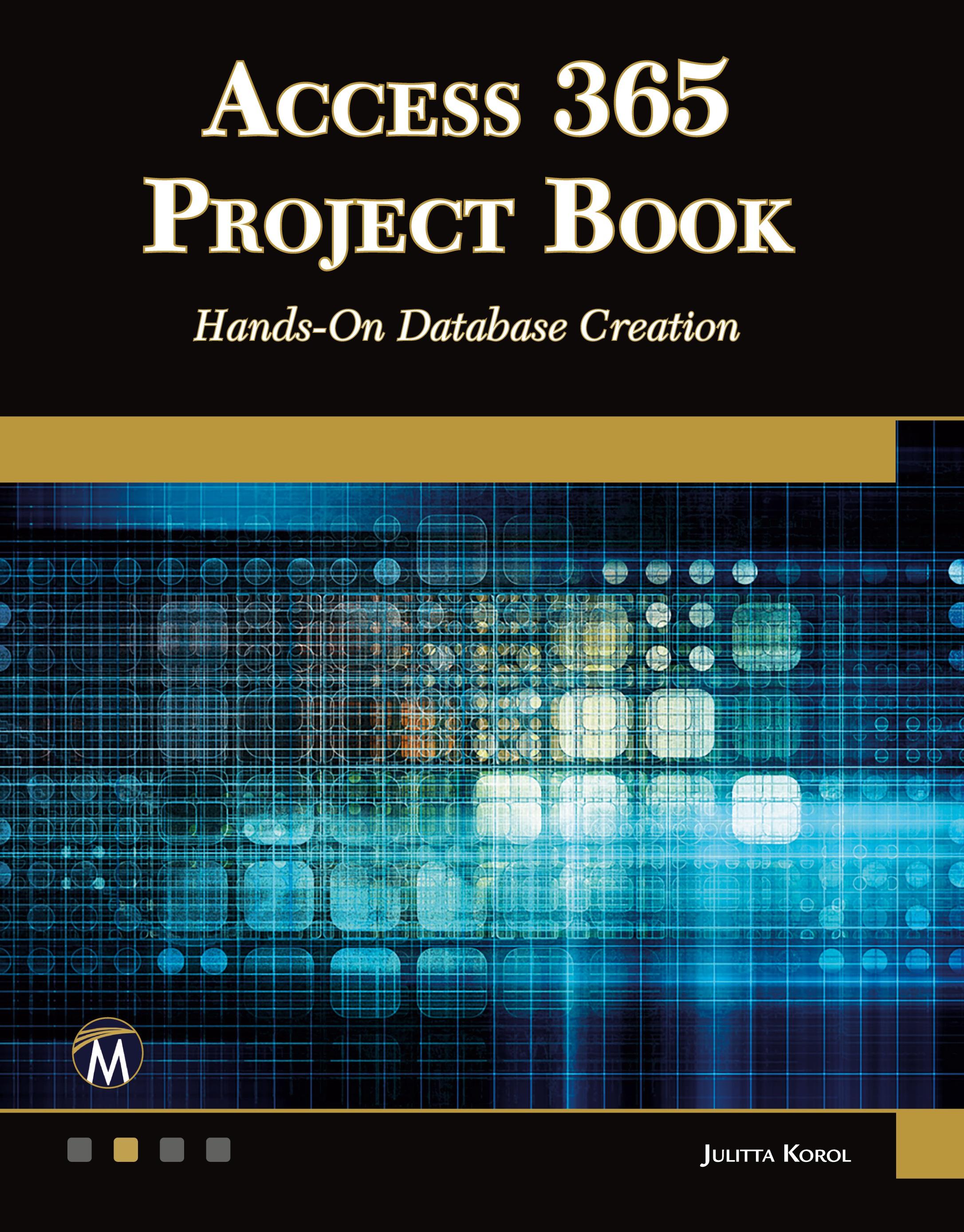 Vorderes Coverbild Access 365 Project Book
