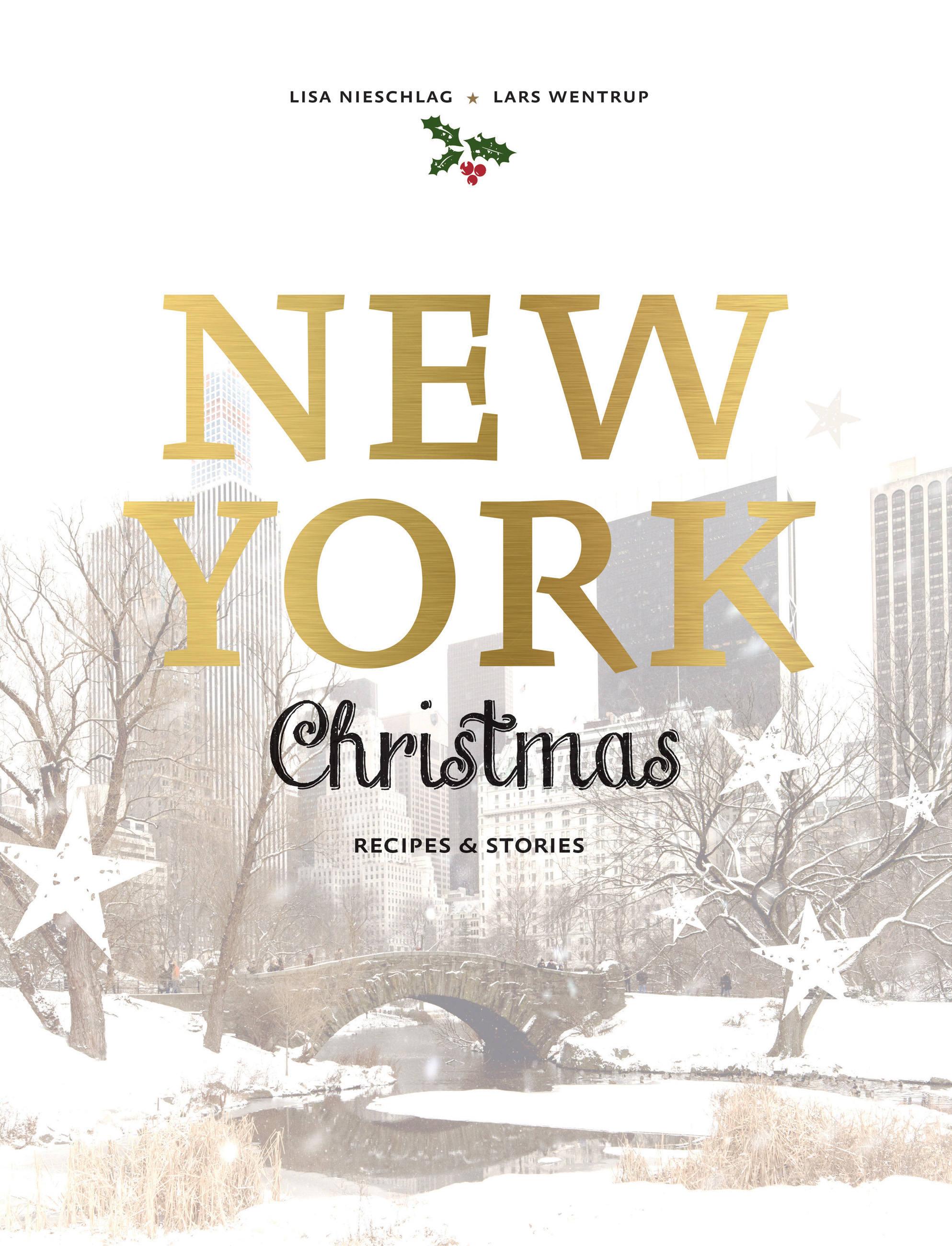 Vorderes Coverbild New York Christmas