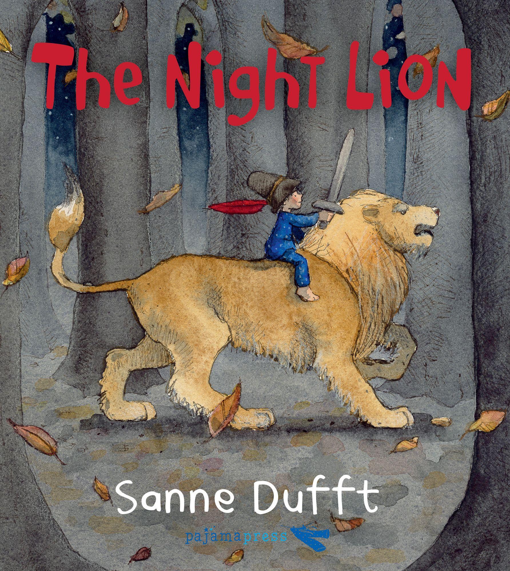 Vorderes Coverbild The Night Lion