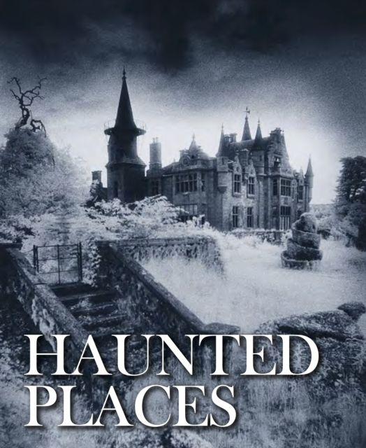 Vorderes Coverbild Haunted Places