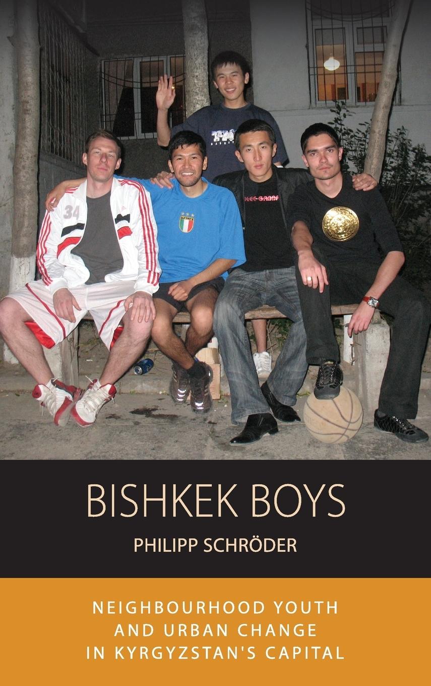 Vorderes Coverbild Bishkek Boys
