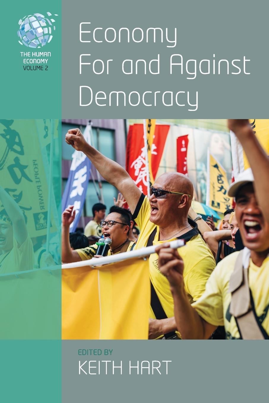 Vorderes Coverbild Economy for and Against Democracy