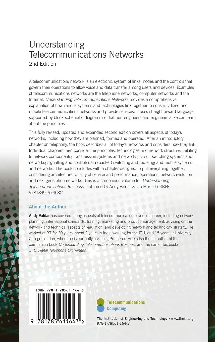 Rückseitencover Understanding Telecommunications Networks