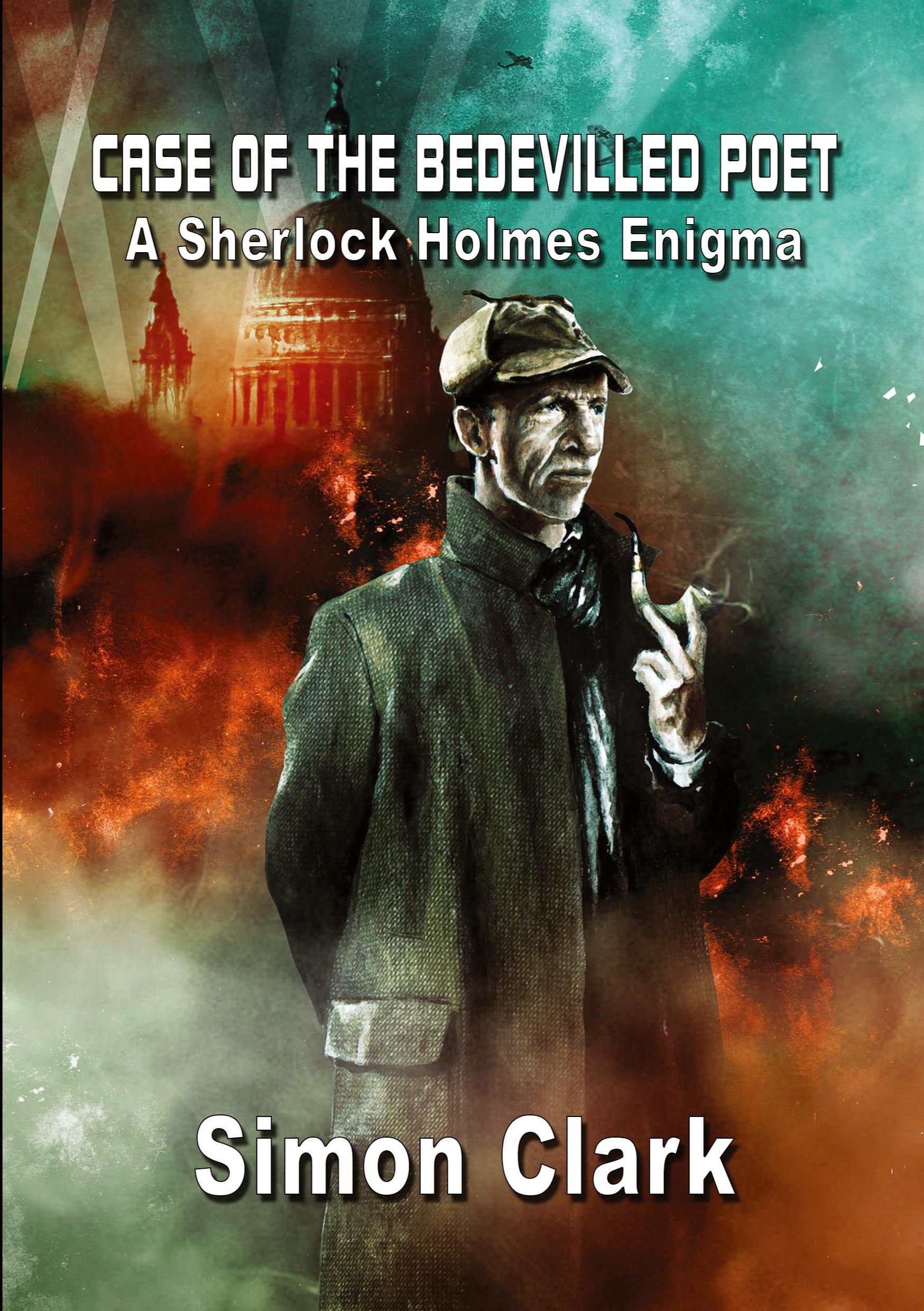 Vorderes Coverbild Case of the Bedevilled Poet