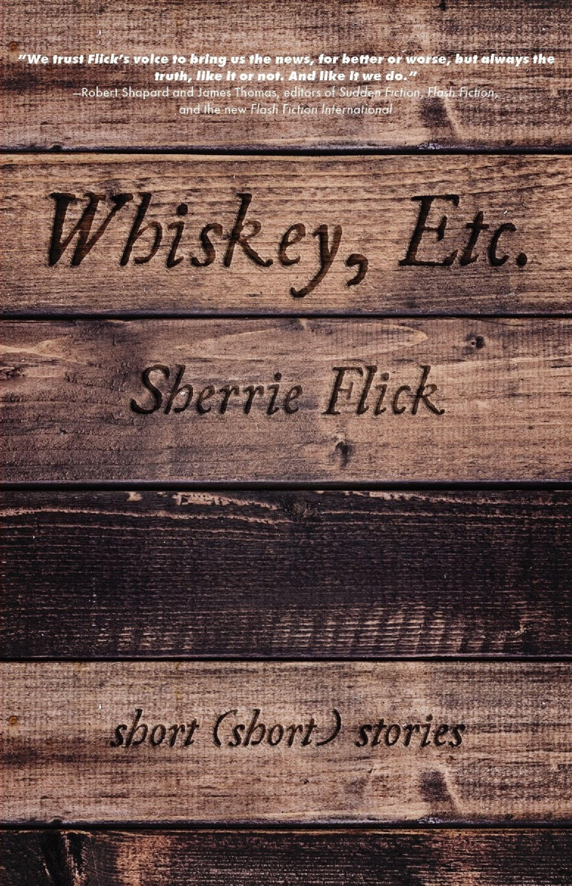 Vorderes Coverbild Whiskey, Etc.