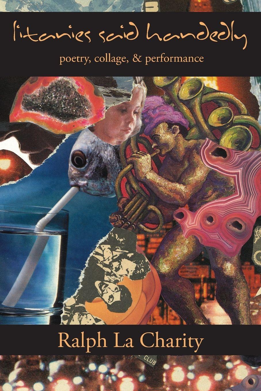 Vorderes Coverbild Litanies Said Handedly