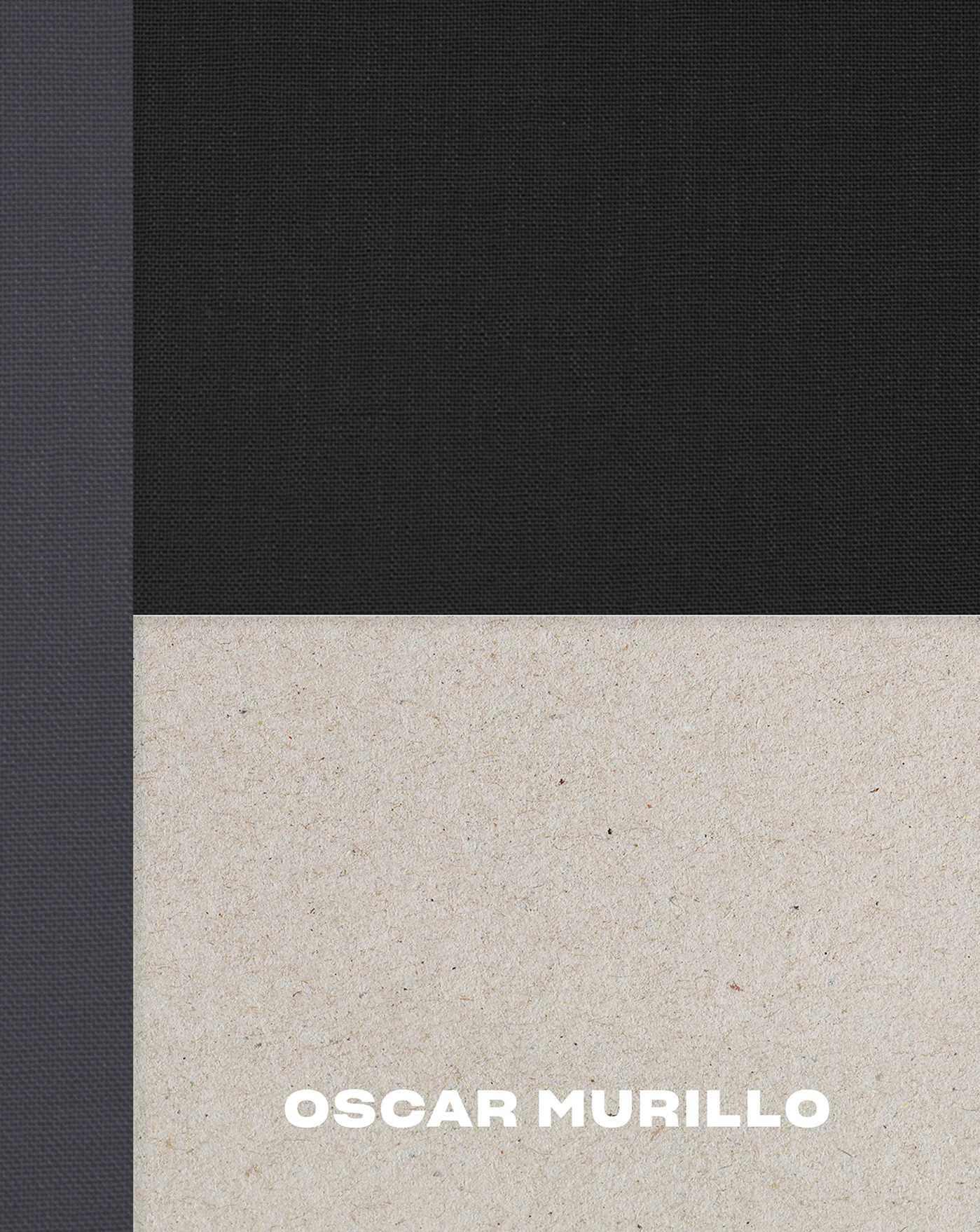 Vorderes Coverbild Oscar Murillo
