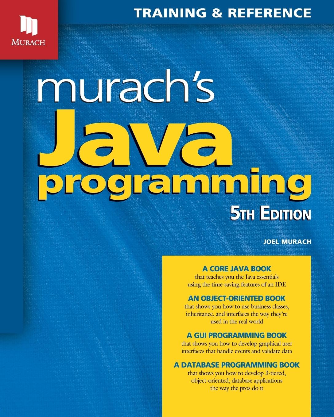 Vorderes Coverbild Murach's Java Programming