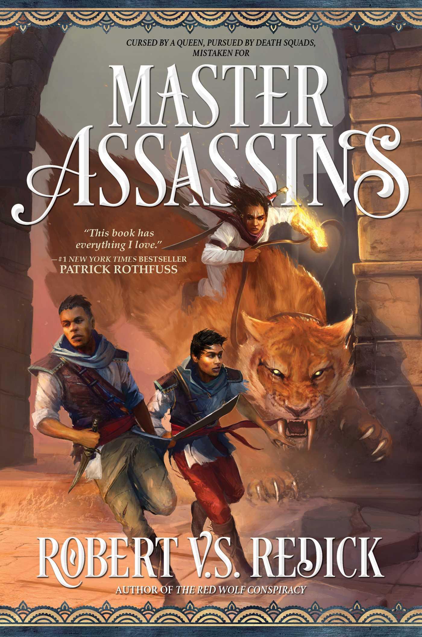 Vorderes Coverbild Master Assassins