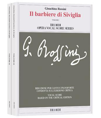 Vorderes Coverbild Il Barbiere Di Siviglia