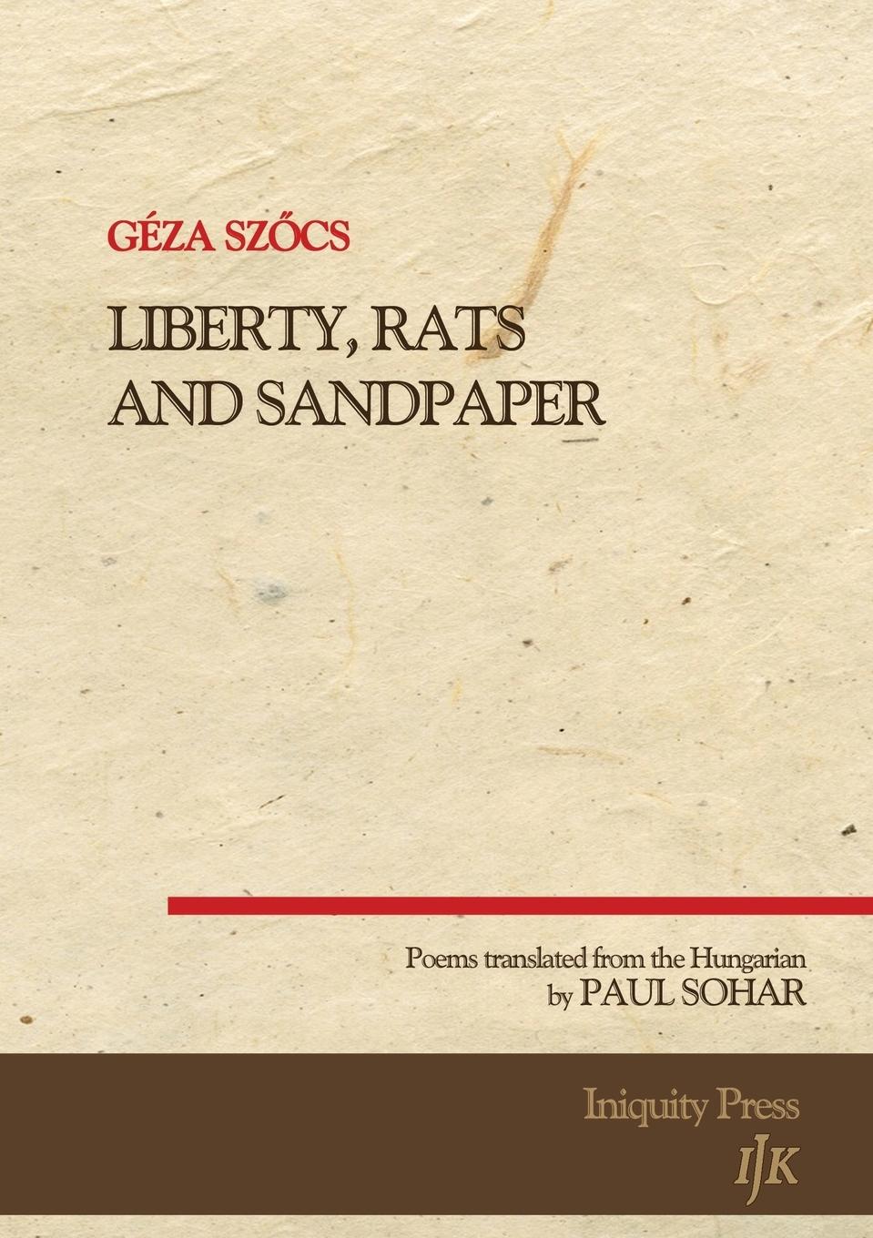 Vorderes Coverbild Liberty, Rats and Sandpaper
