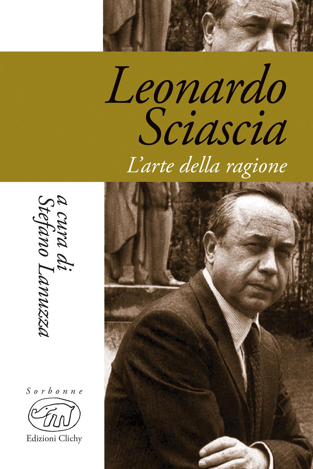 Vorderes Coverbild Leonardo Sciascia. L'arte della ragione