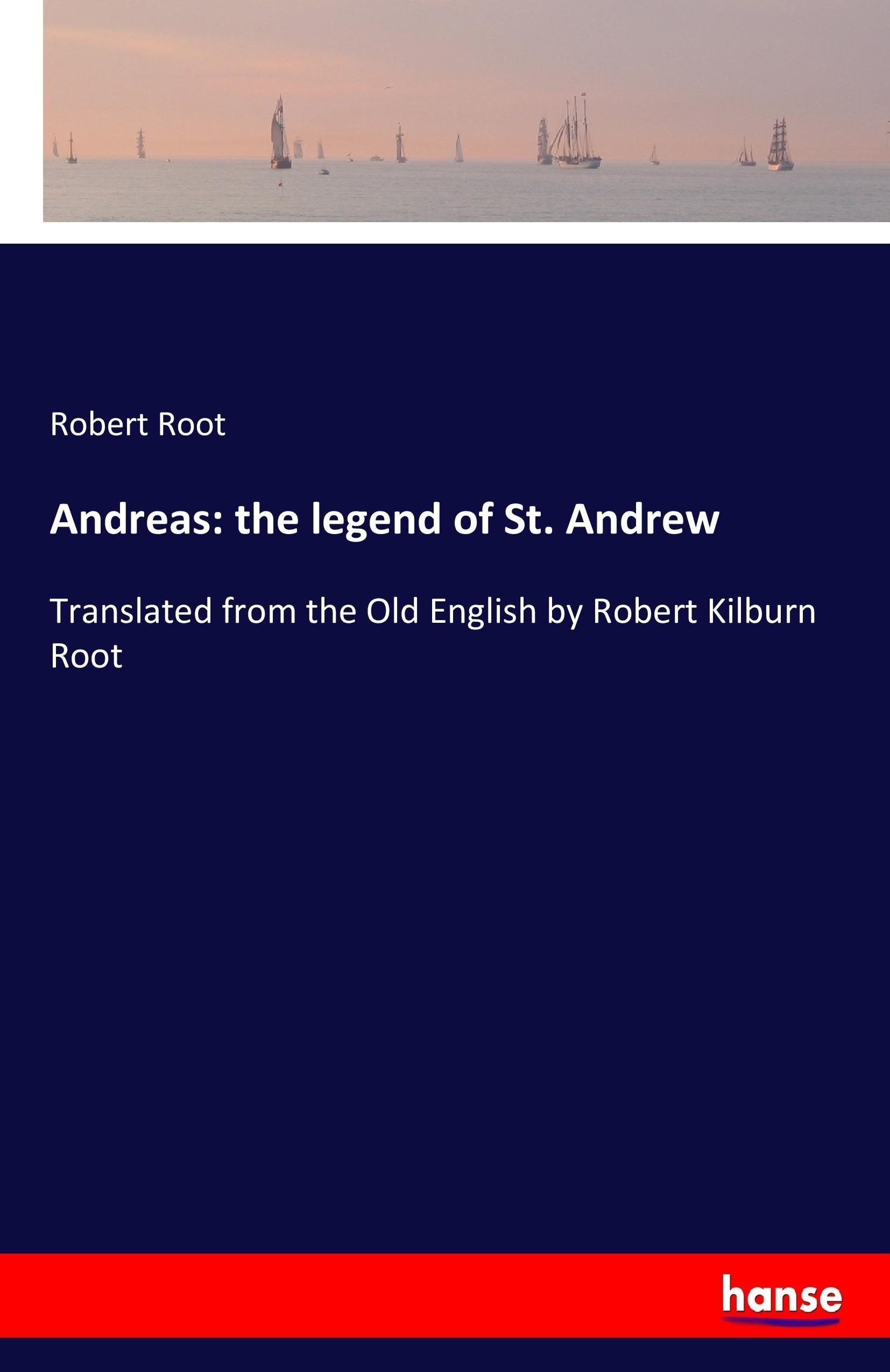 Vorderes Coverbild Andreas: the legend of St. Andrew