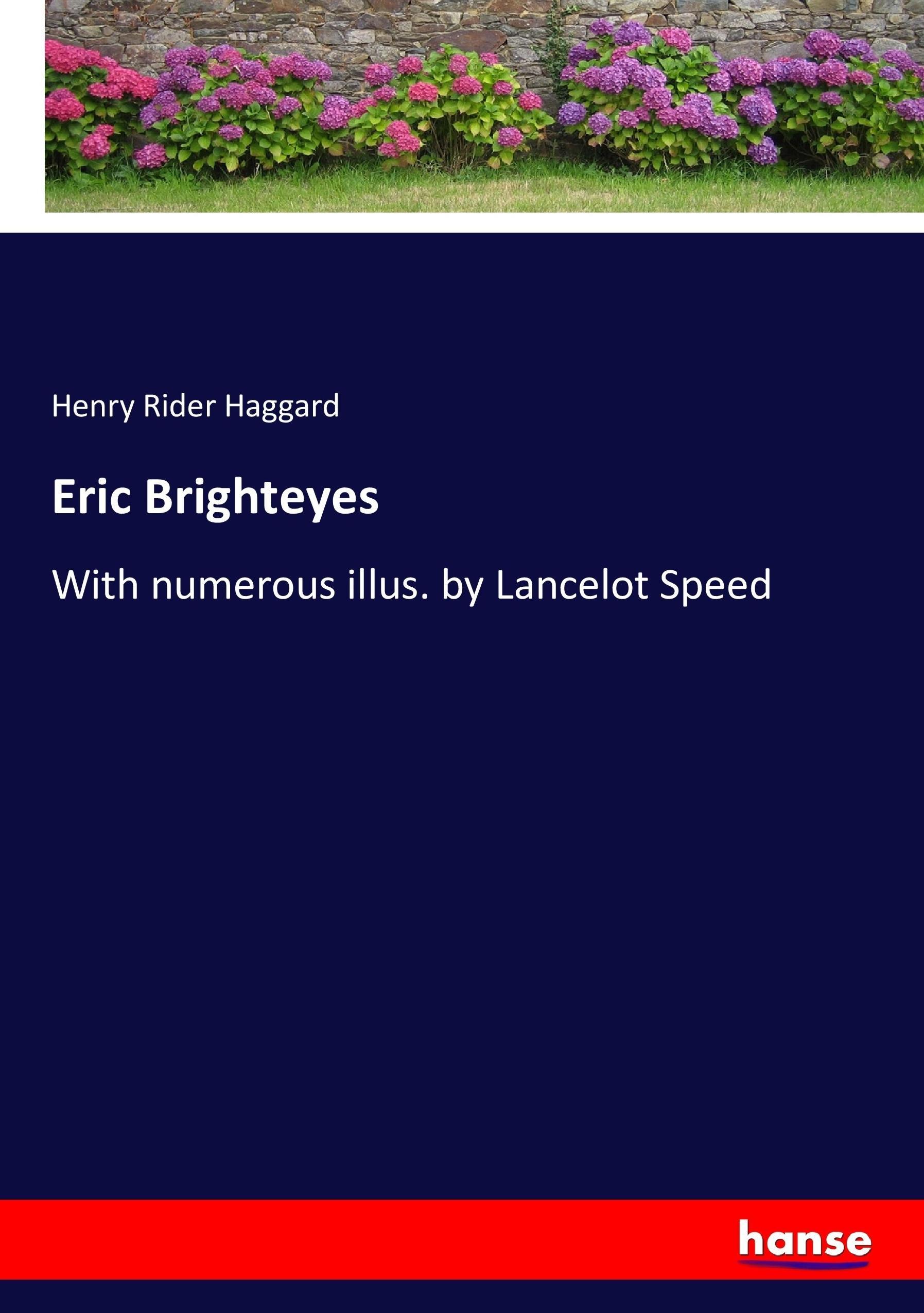 Vorderes Coverbild Eric Brighteyes