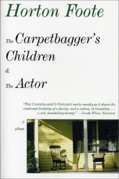 Vorderes Coverbild The Carpetbagger's Children & the Actor