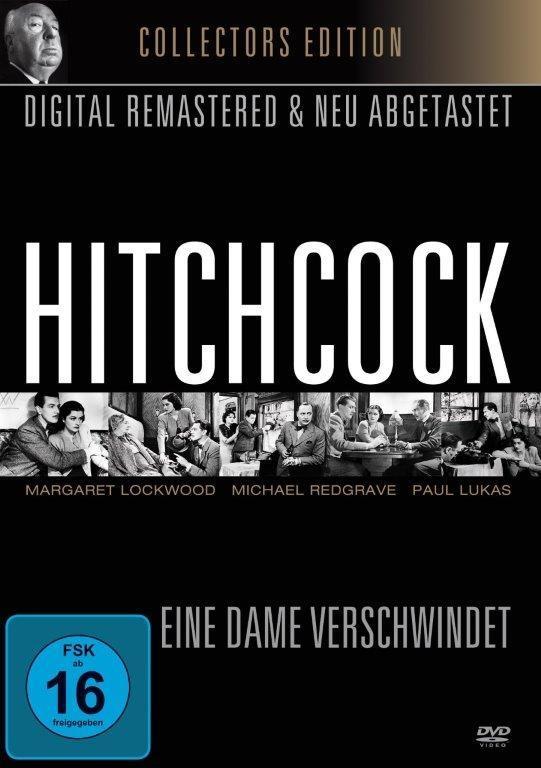 Vorderes Coverbild Eine Dame verschwindet