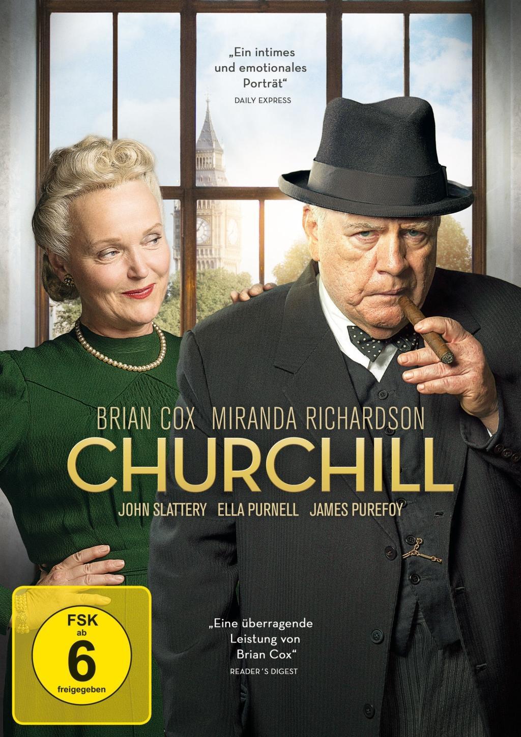 Vorderes Coverbild Churchill