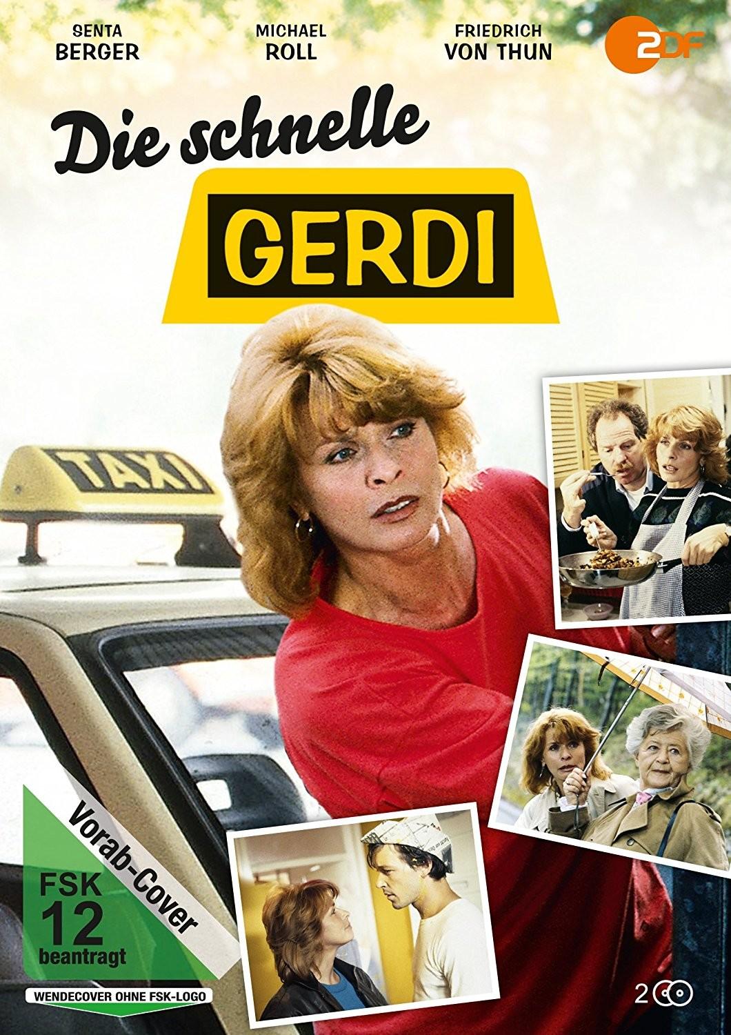 Vorderes Coverbild Die schnelle Gerdi