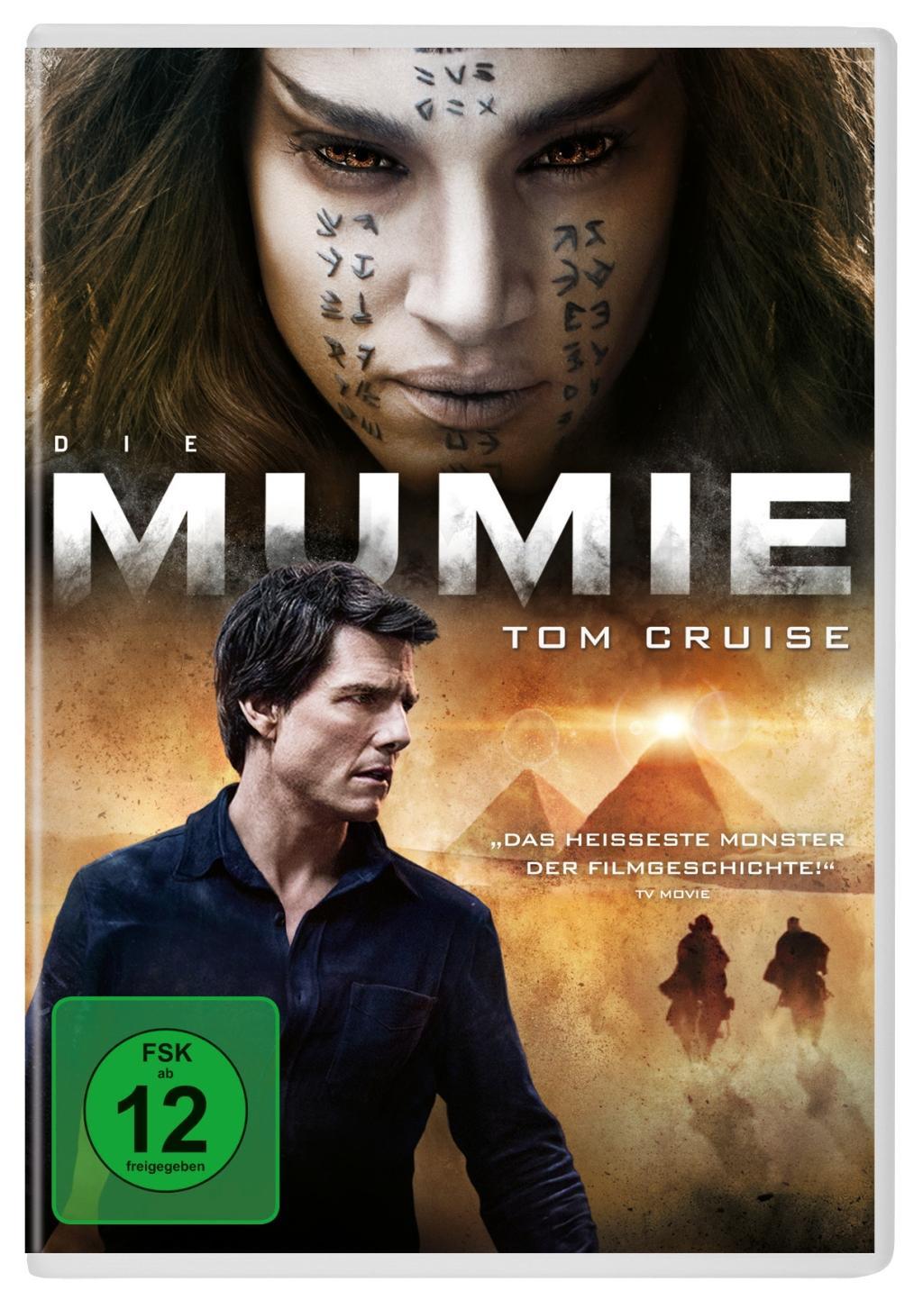 Vorderes Coverbild Die Mumie
