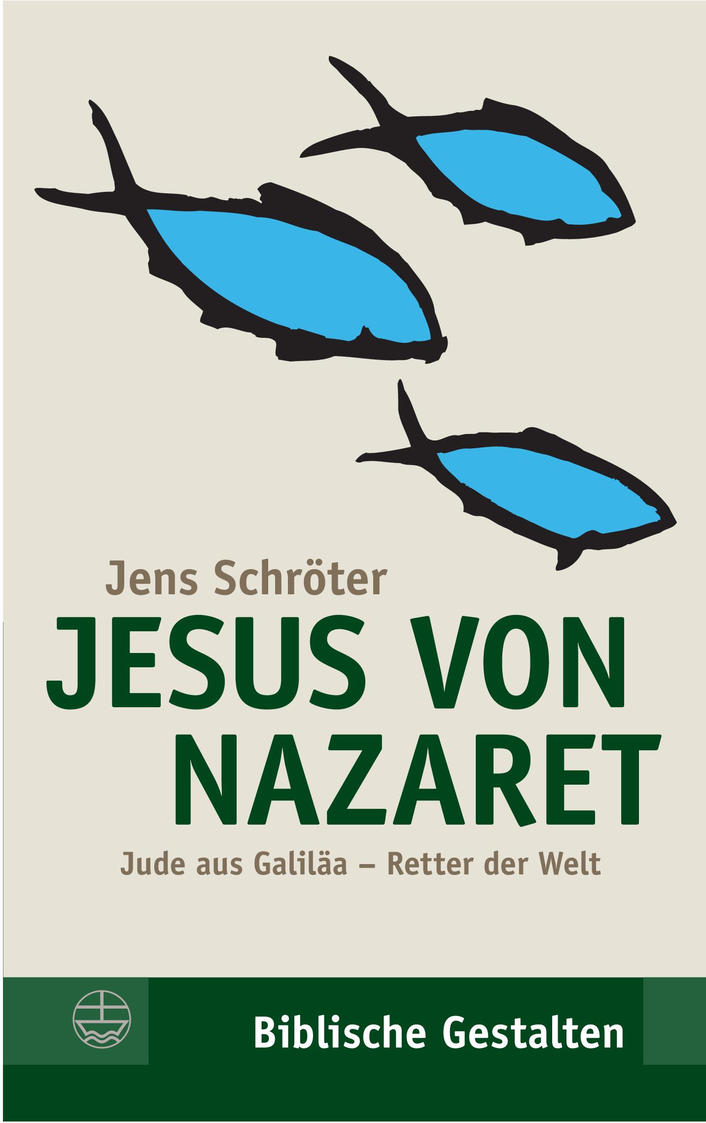 Vorderes Coverbild Jesus von Nazaret