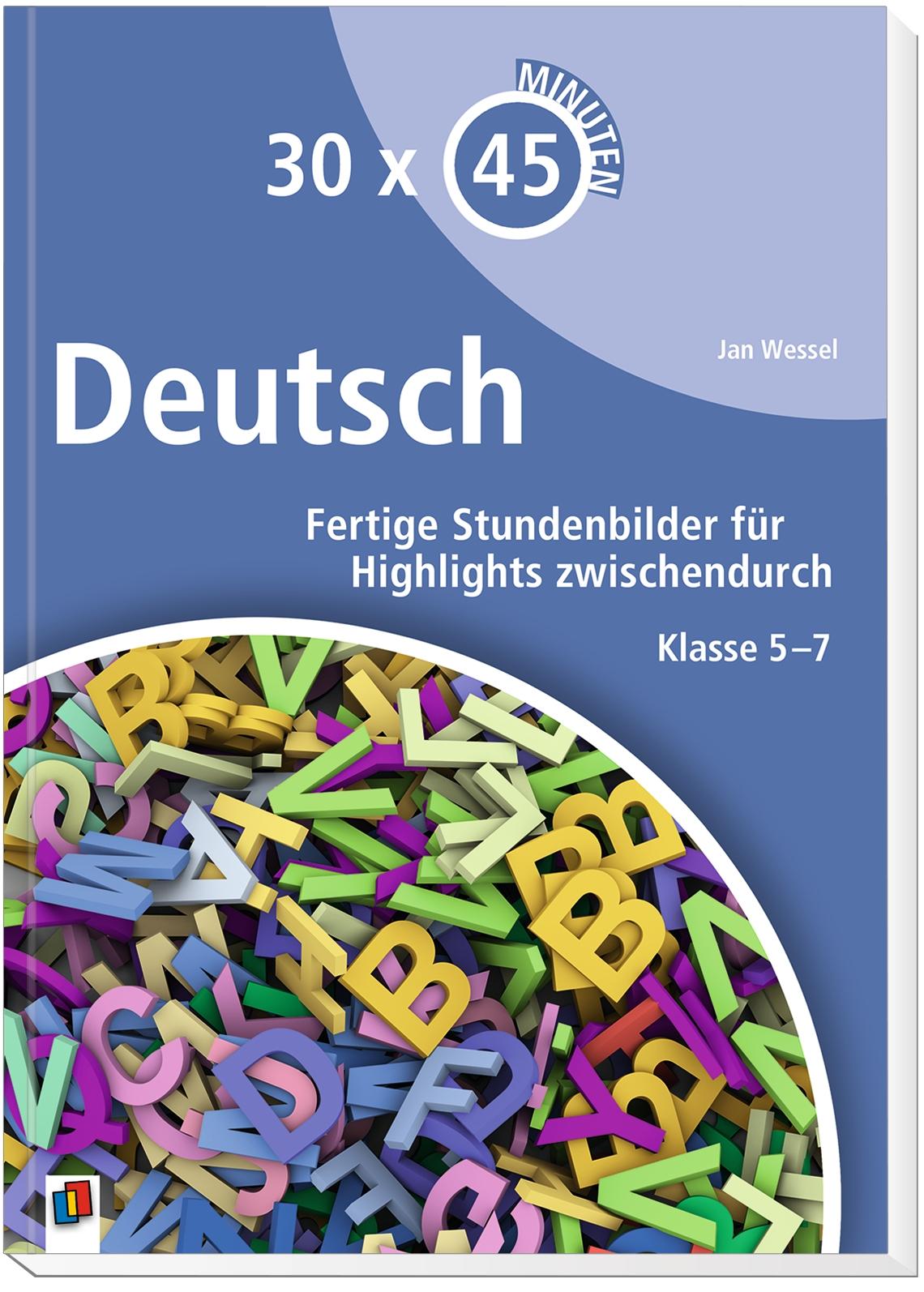 Beispielinhalt (Bild) 30 x 45 Minuten - Deutsch