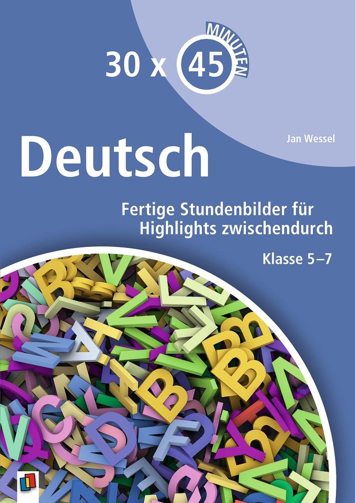 Vorderes Coverbild 30 x 45 Minuten - Deutsch
