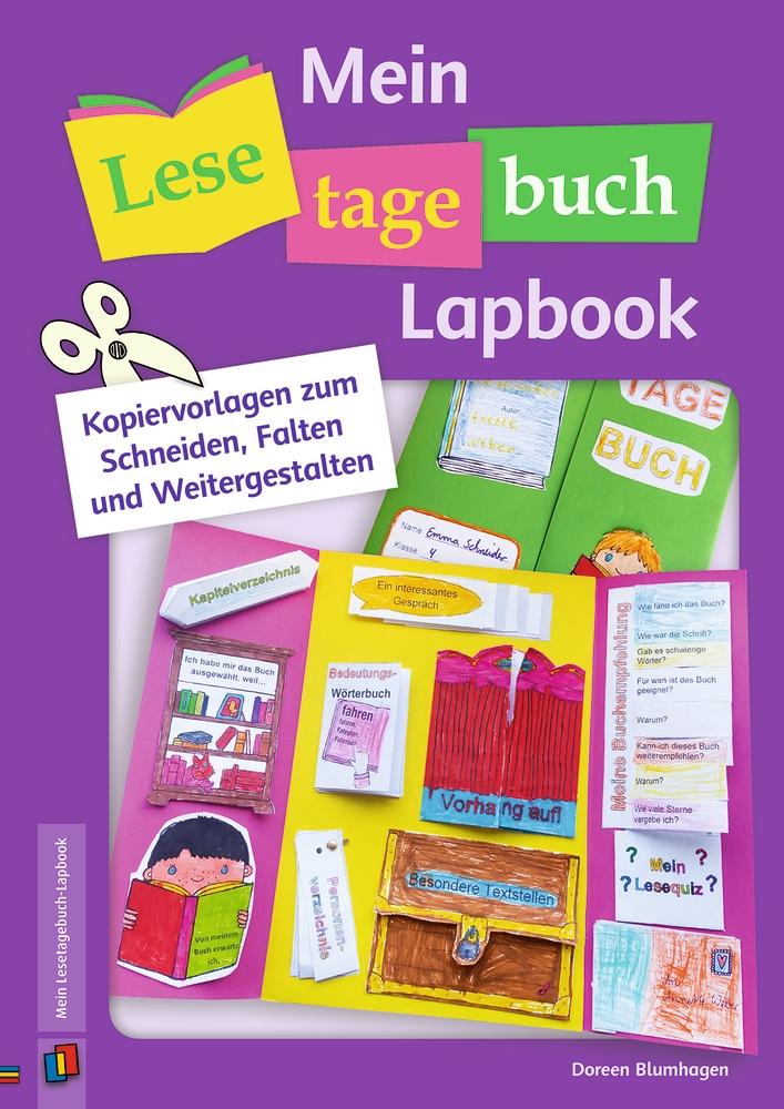 Vorderes Coverbild Mein Lesetagebuch-Lapbook