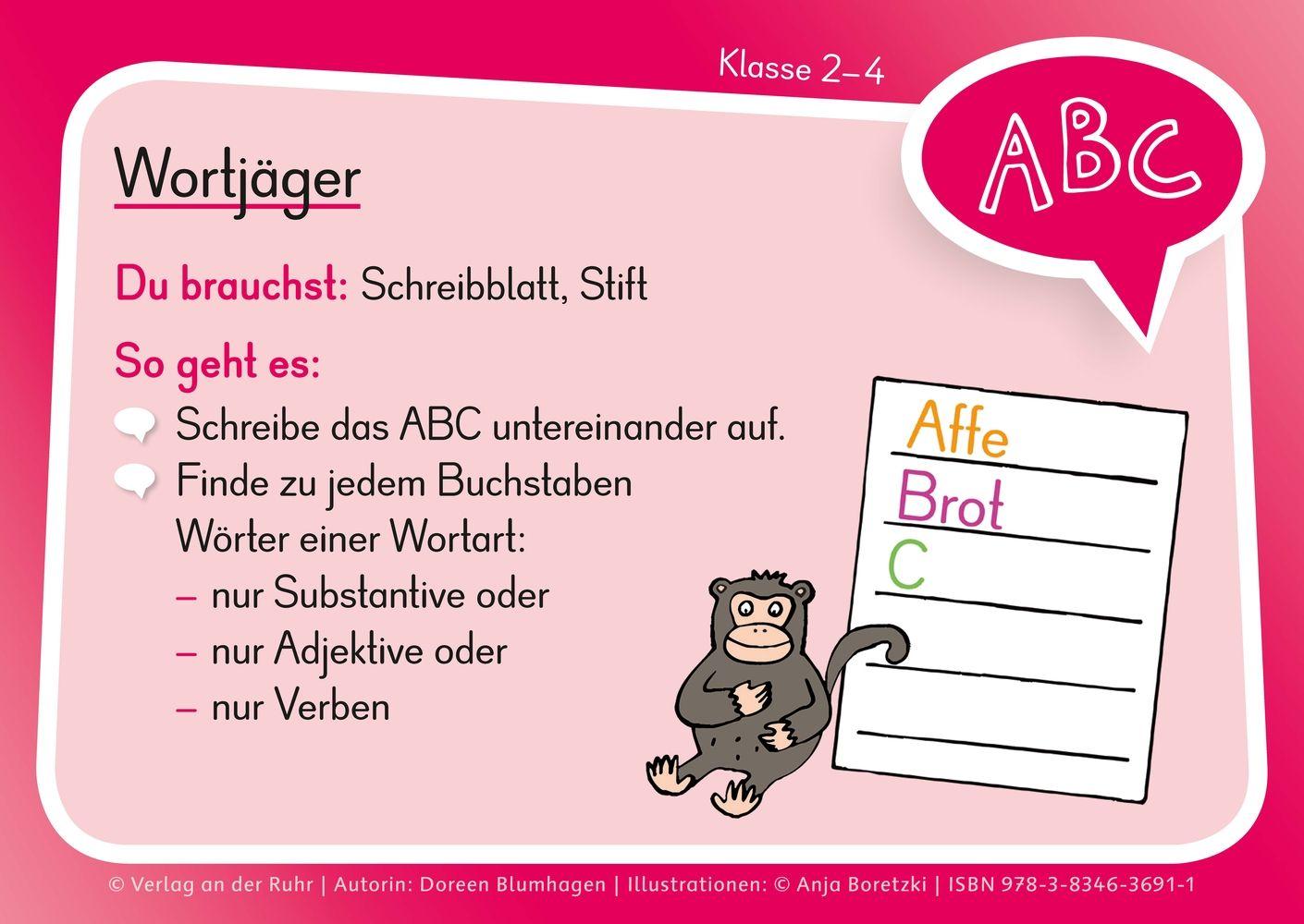 Beispielinhalt (Bild) Ich bin fertig! Was soll ich machen?