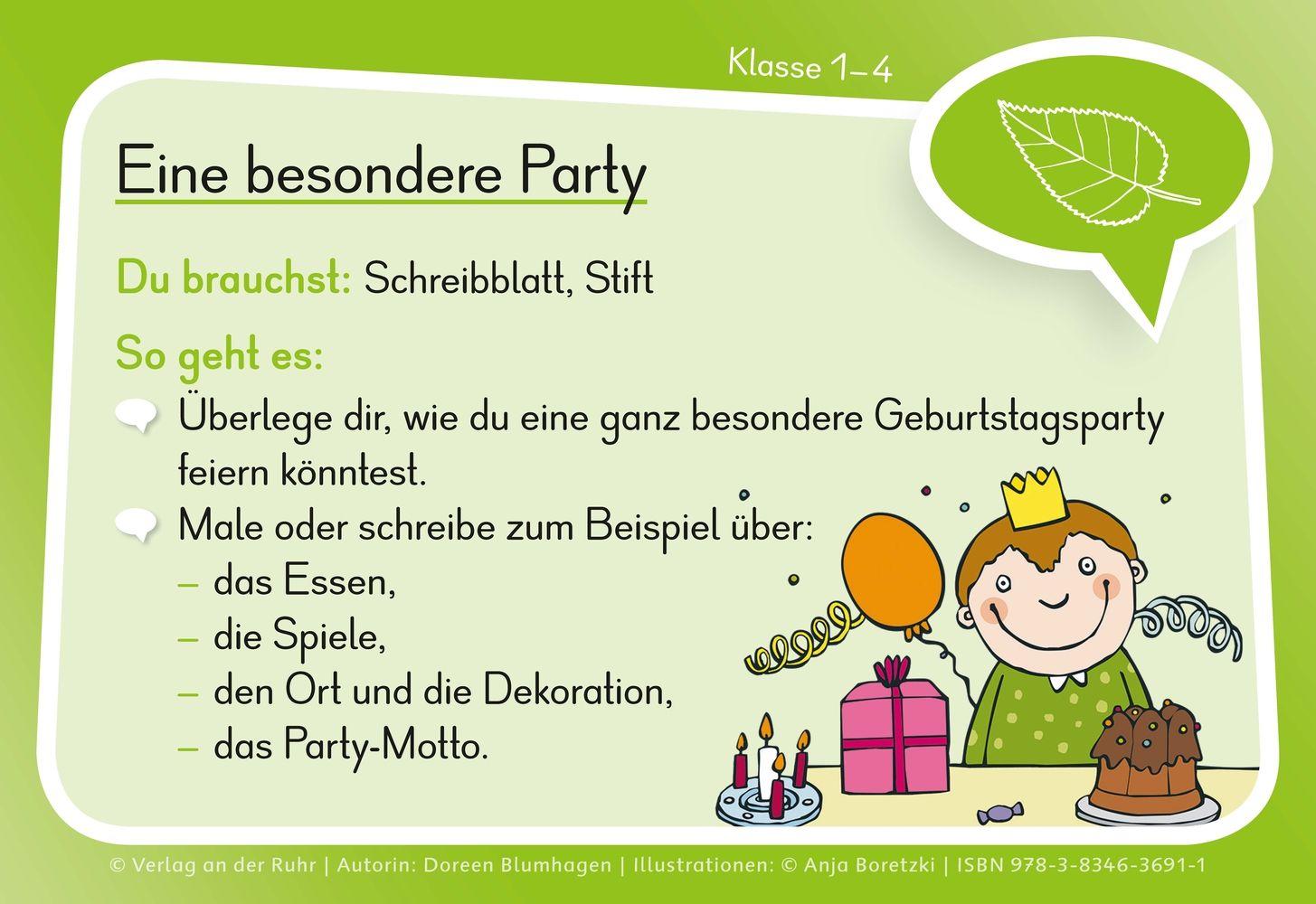 Beispielinhalt (Bild) Ich bin fertig! Was soll ich machen?