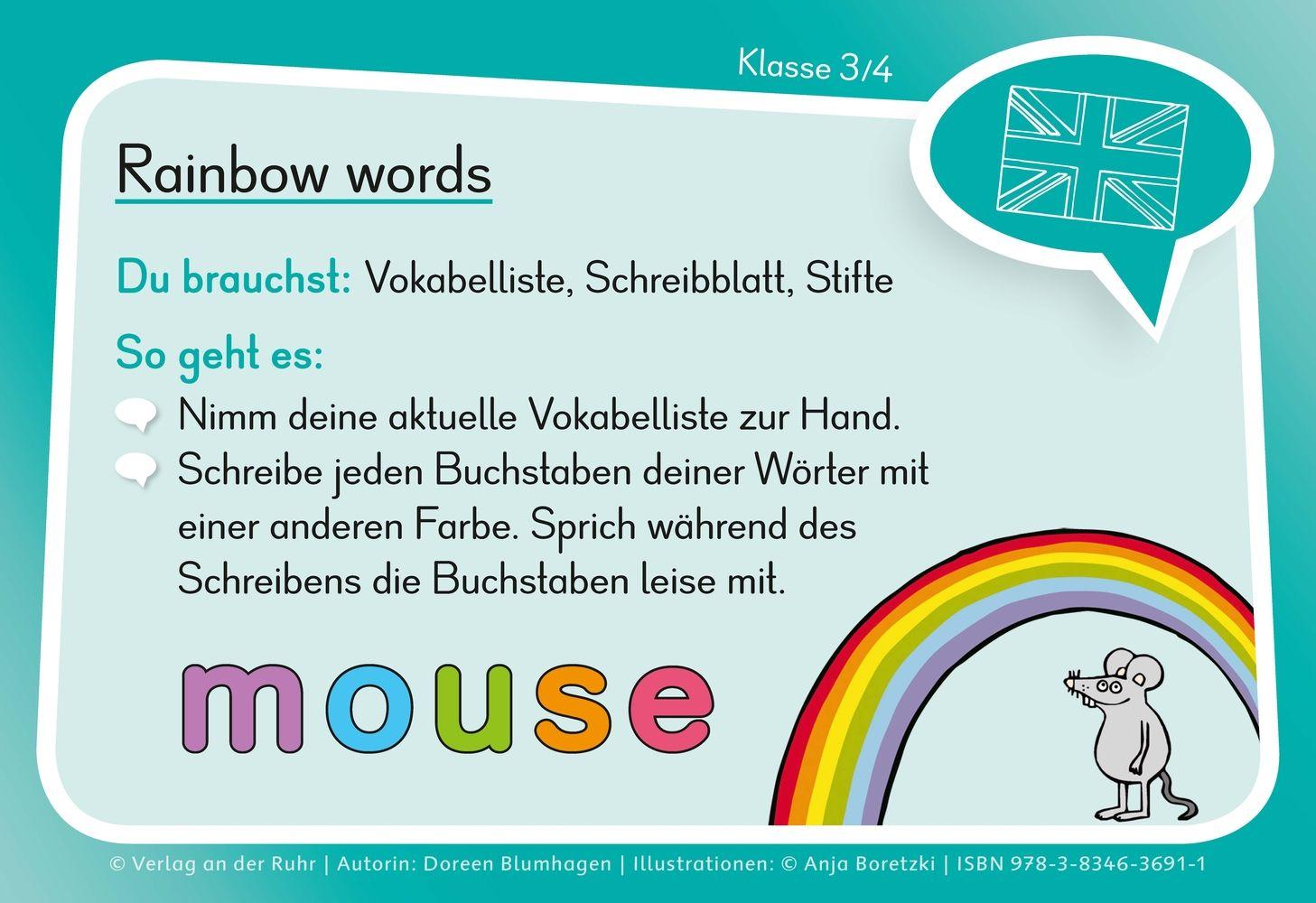 Beispielinhalt (Bild) Ich bin fertig! Was soll ich machen?