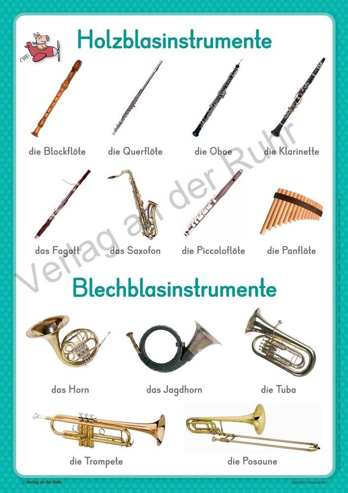 Beispielinhalt (Bild) 10 große Merk-Poster Musik