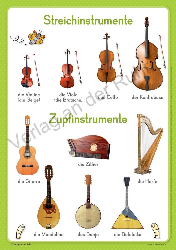 Beispielinhalt (Bild) 10 große Merk-Poster Musik