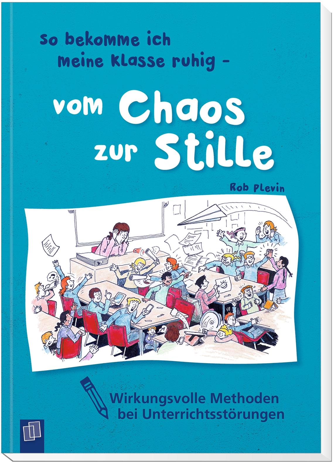 Beispielinhalt (Bild) So bekomme ich meine Klasse ruhig - vom Chaos zur Stille