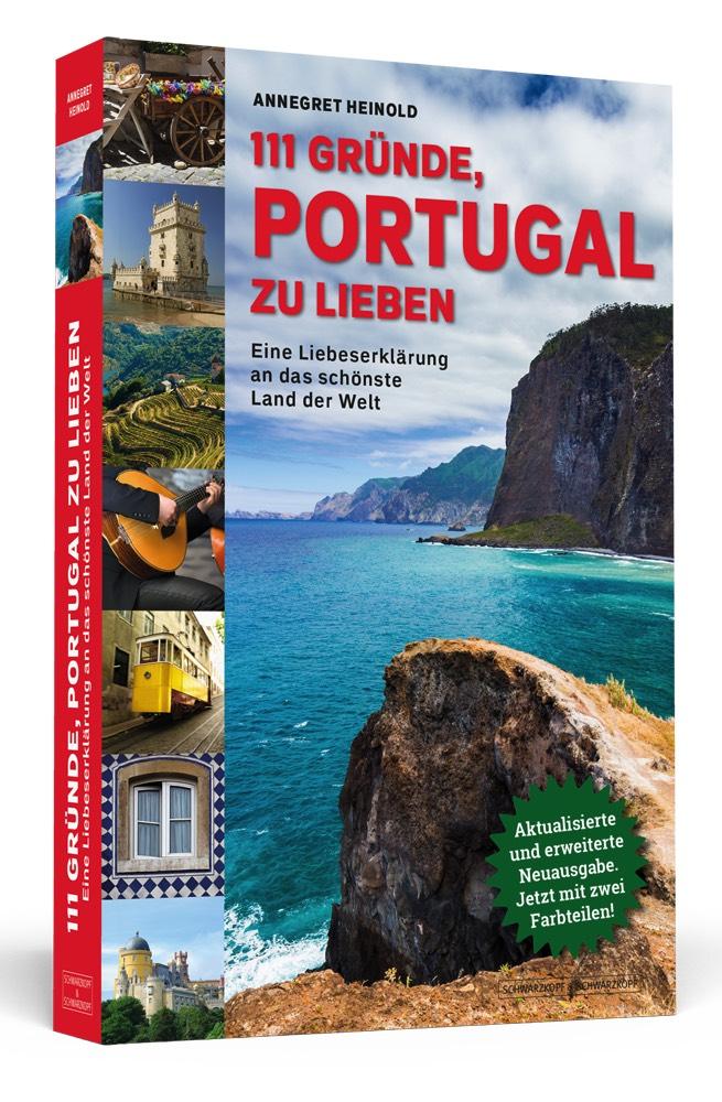 Vorderes Coverbild 111 Gründe, Portugal zu lieben