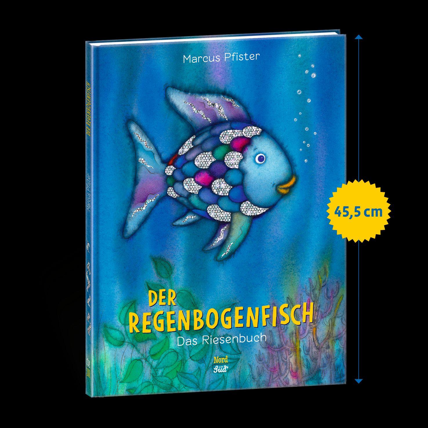 Beispielinhalt (Bild) Der Regenbogenfisch. Das Riesenbuch