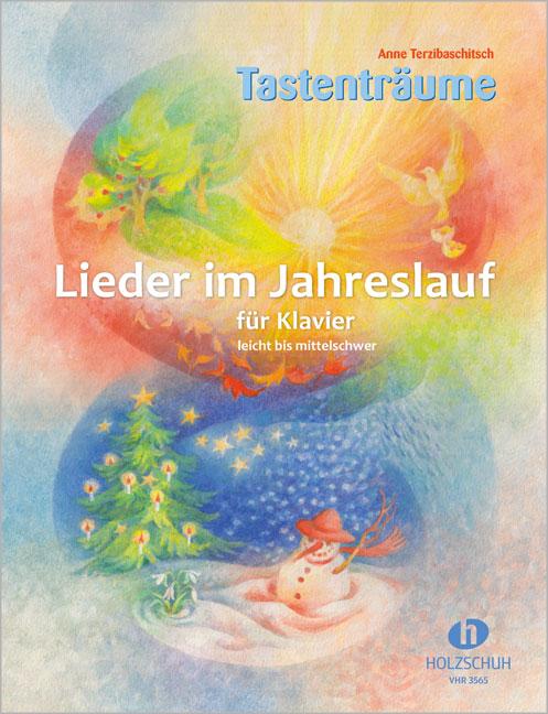 Vorderes Coverbild Lieder im Jahreslauf