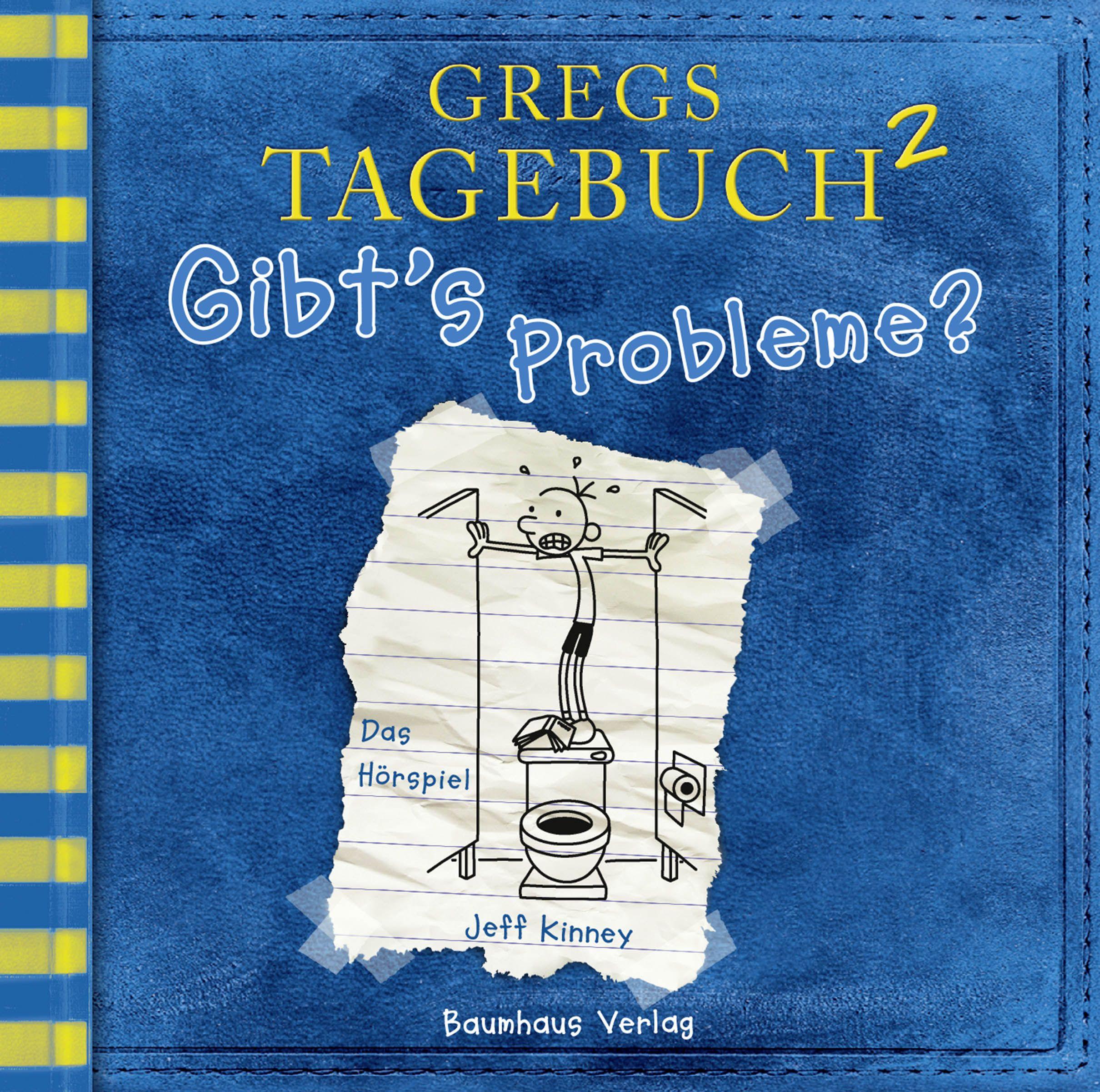 Vorderes Coverbild Gregs Tagebuch 2 - Gibt's Probleme?