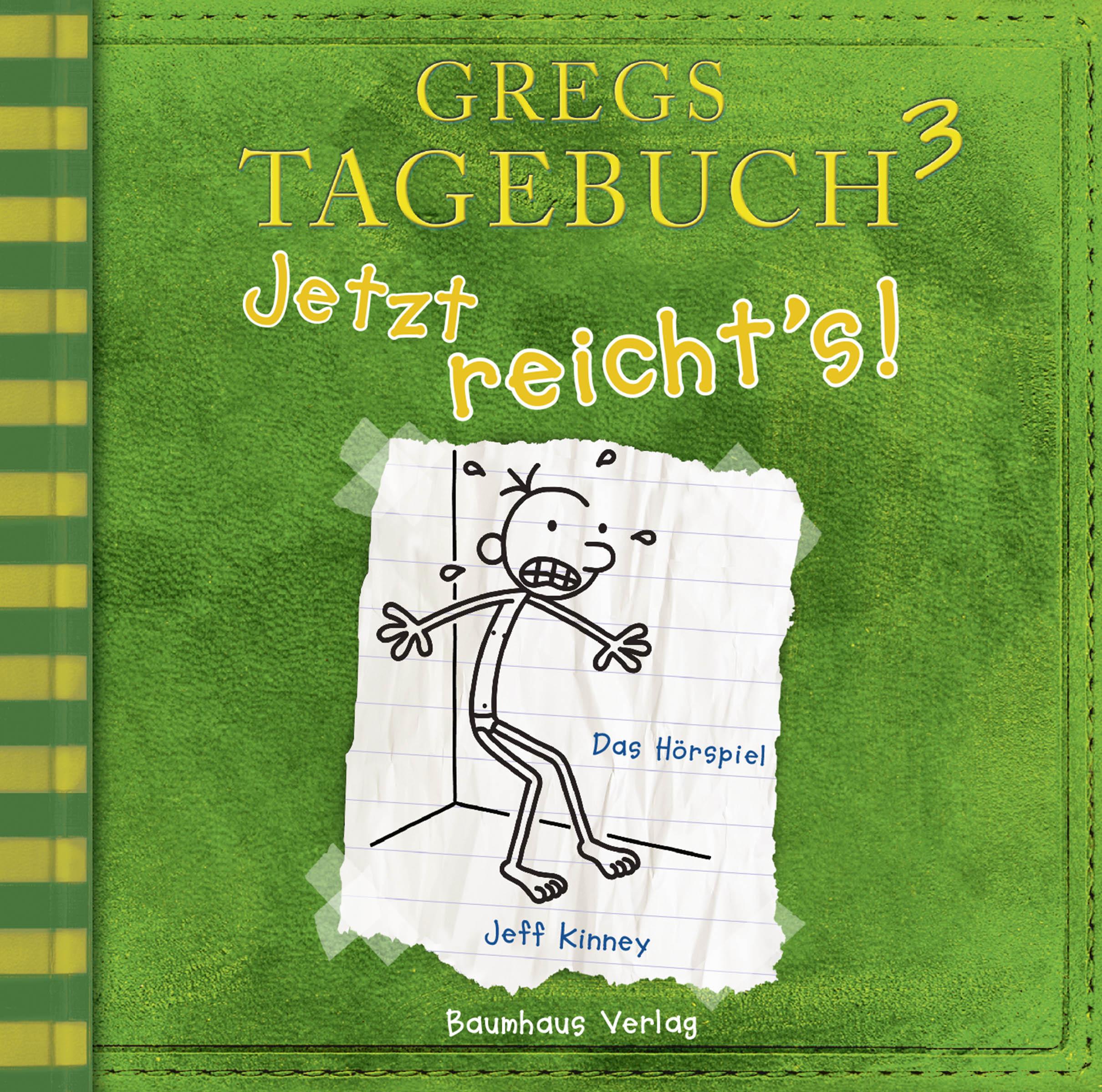 Vorderes Coverbild Gregs Tagebuch 3 - Jetzt reicht's!