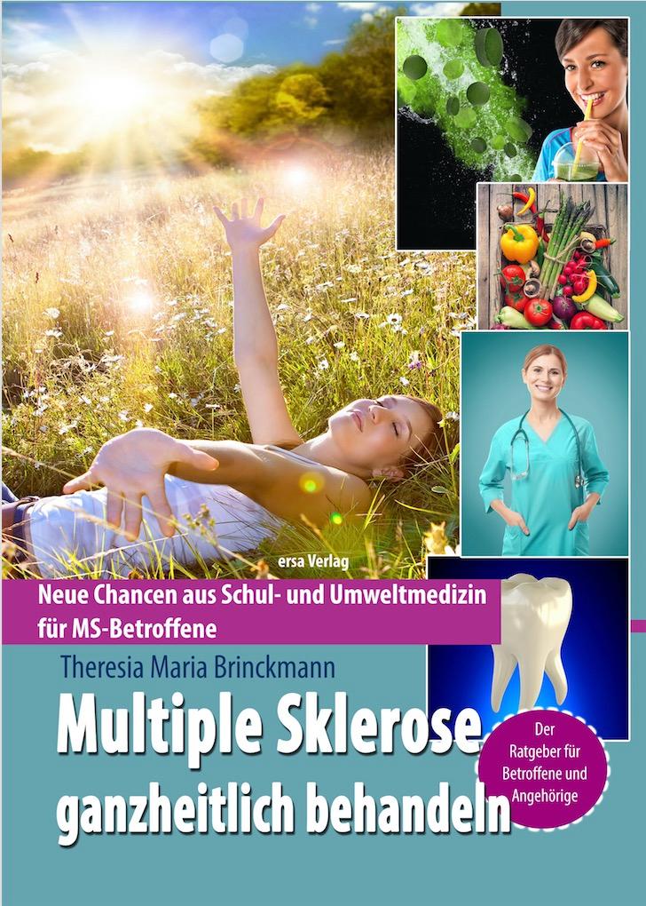 Vorderes Coverbild Multiple Sklerose ganzheitlich behandeln